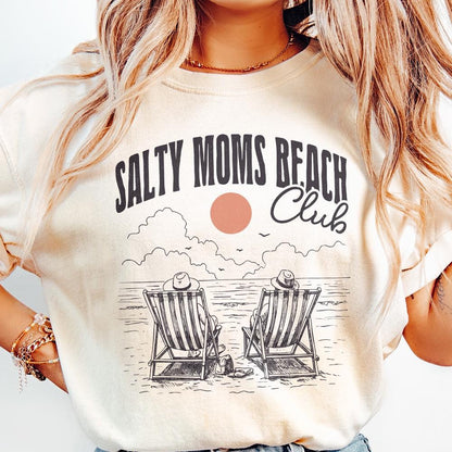 Beach Club Shirt Png, Aesthetic Beach Girl - 300 DPI Design for T-Shirt