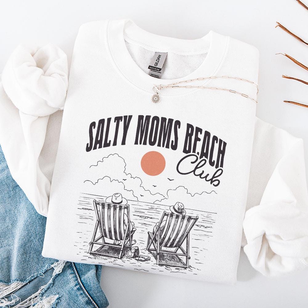 Beach Club Shirt Png, Aesthetic Beach Girl - 300 DPI Design for T-Shirt
