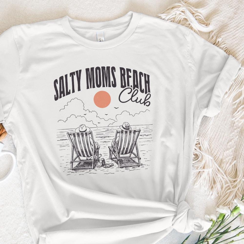 Beach Club Shirt Png, Aesthetic Beach Girl - 300 DPI Design for T-Shirt