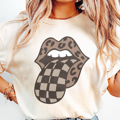Leopard Print PNG, Trucker Hat PNG - 300 DPI Design for T-Shirt