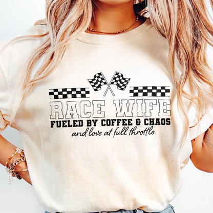 Wife PNG, Race Wife Era PNG - 300 DPI Design for T-Shirt