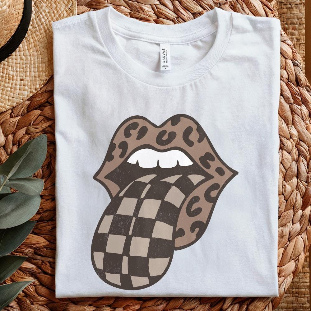 Leopard Print PNG, Trucker Hat PNG - 300 DPI Design for T-Shirt