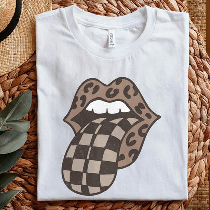 Leopard Print PNG, Trucker Hat PNG - 300 DPI Design for T-Shirt