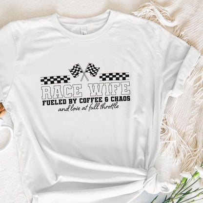 Wife PNG, Race Wife Era PNG - 300 DPI Design for T-Shirt