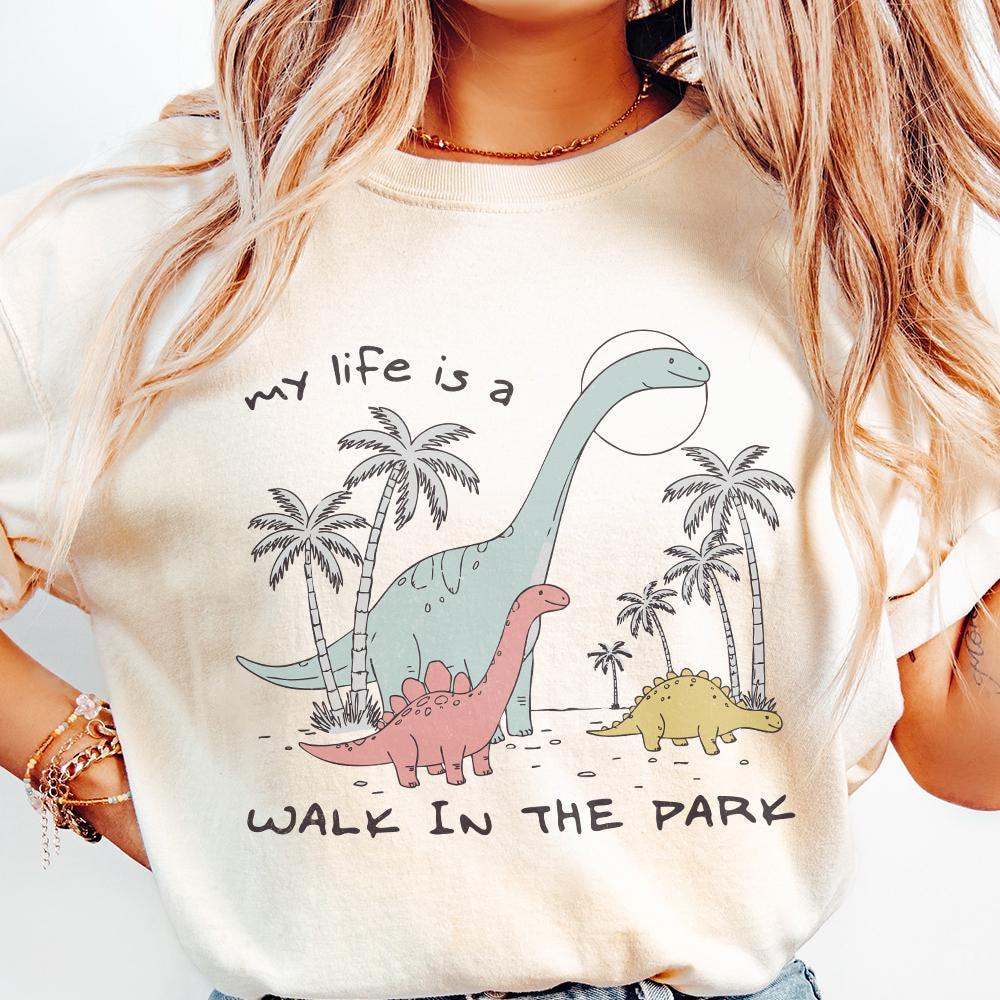 My Life is a Walk in the Park PNG, Mental Health png - 300 DPI Design for