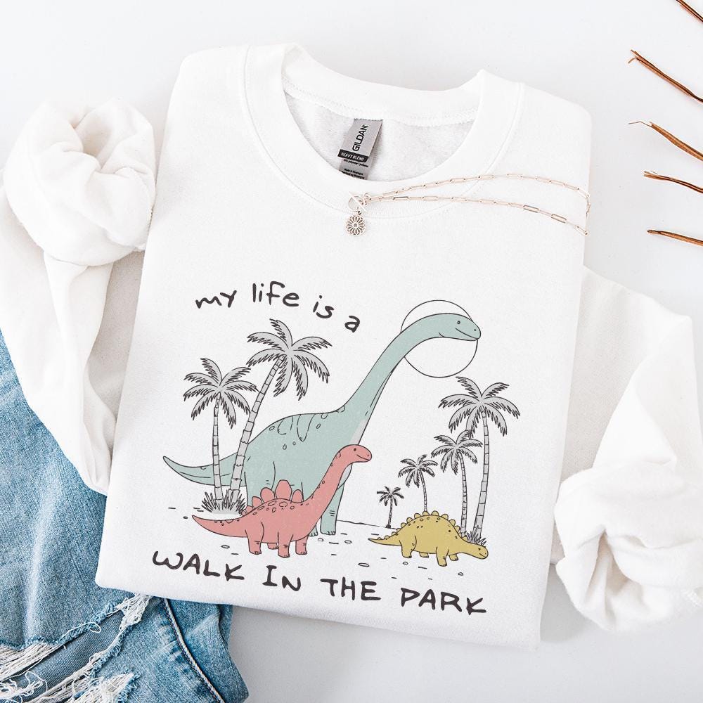 My Life is a Walk in the Park PNG, Mental Health png - 300 DPI Design for