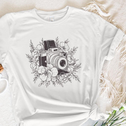 Vintage Retro Camera Png, Boho Sublimation - 300 DPI Design for T-Shirt