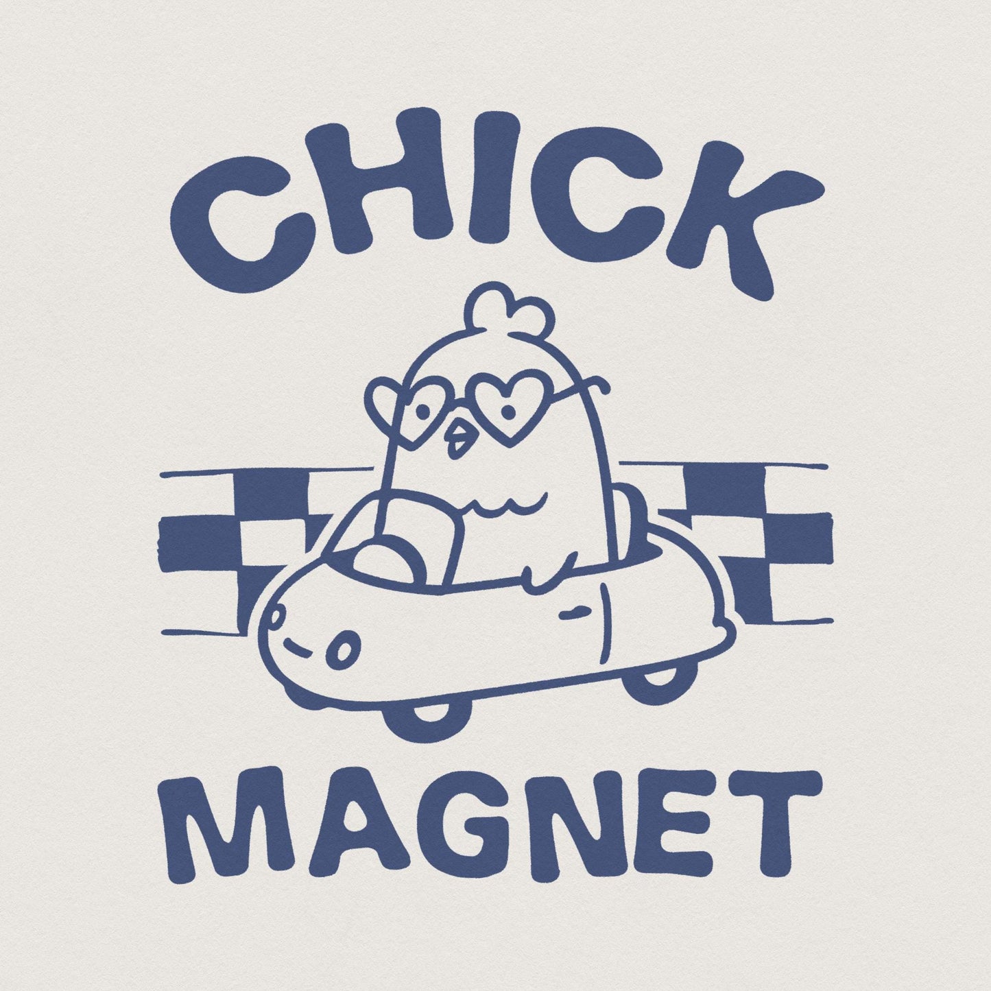 Boy Easter Chick Magnet, Baby Chick PNG - 300 DPI Design for T-Shirt