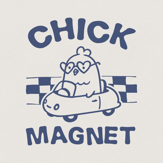 Boy Easter Chick Magnet, Baby Chick PNG - 300 DPI Design for T-Shirt