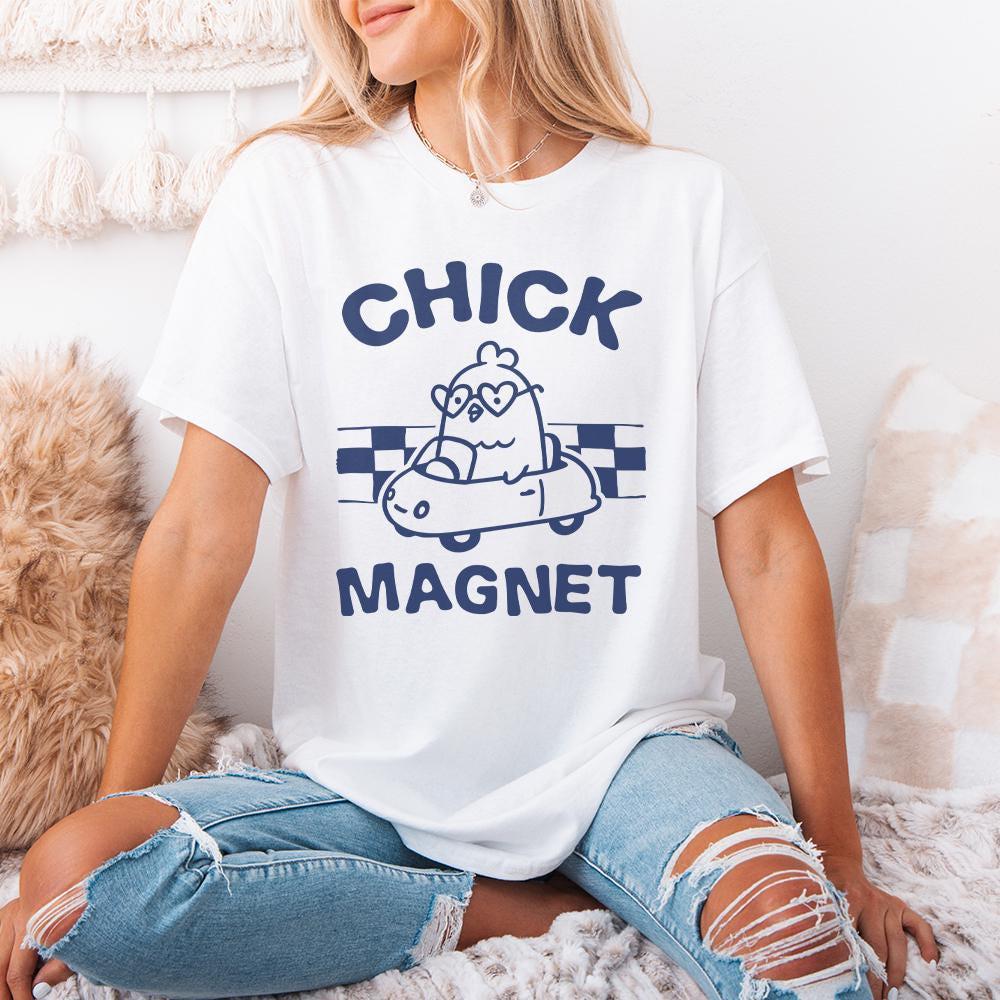 Boy Easter Chick Magnet, Baby Chick PNG - 300 DPI Design for T-Shirt