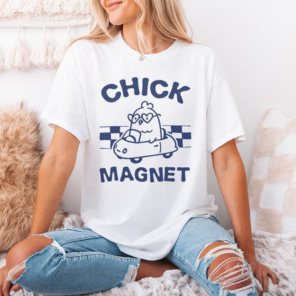 Boy Easter Chick Magnet, Baby Chick PNG - 300 DPI Design for T-Shirt