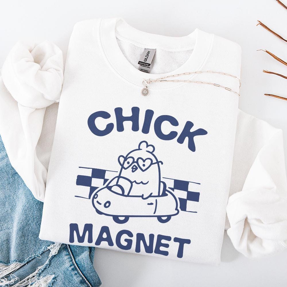 Boy Easter Chick Magnet, Baby Chick PNG - 300 DPI Design for T-Shirt