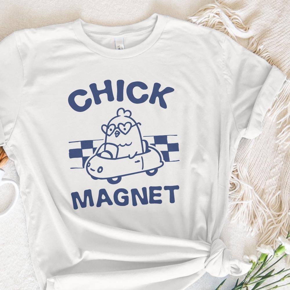 Boy Easter Chick Magnet, Baby Chick PNG - 300 DPI Design for T-Shirt