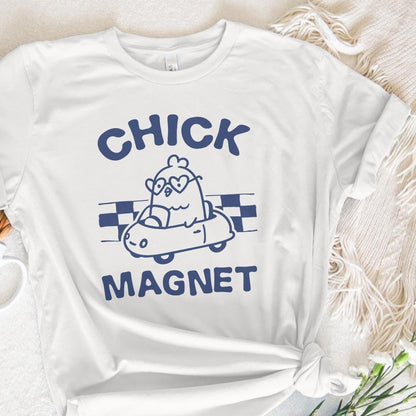 Boy Easter Chick Magnet, Baby Chick PNG - 300 DPI Design for T-Shirt