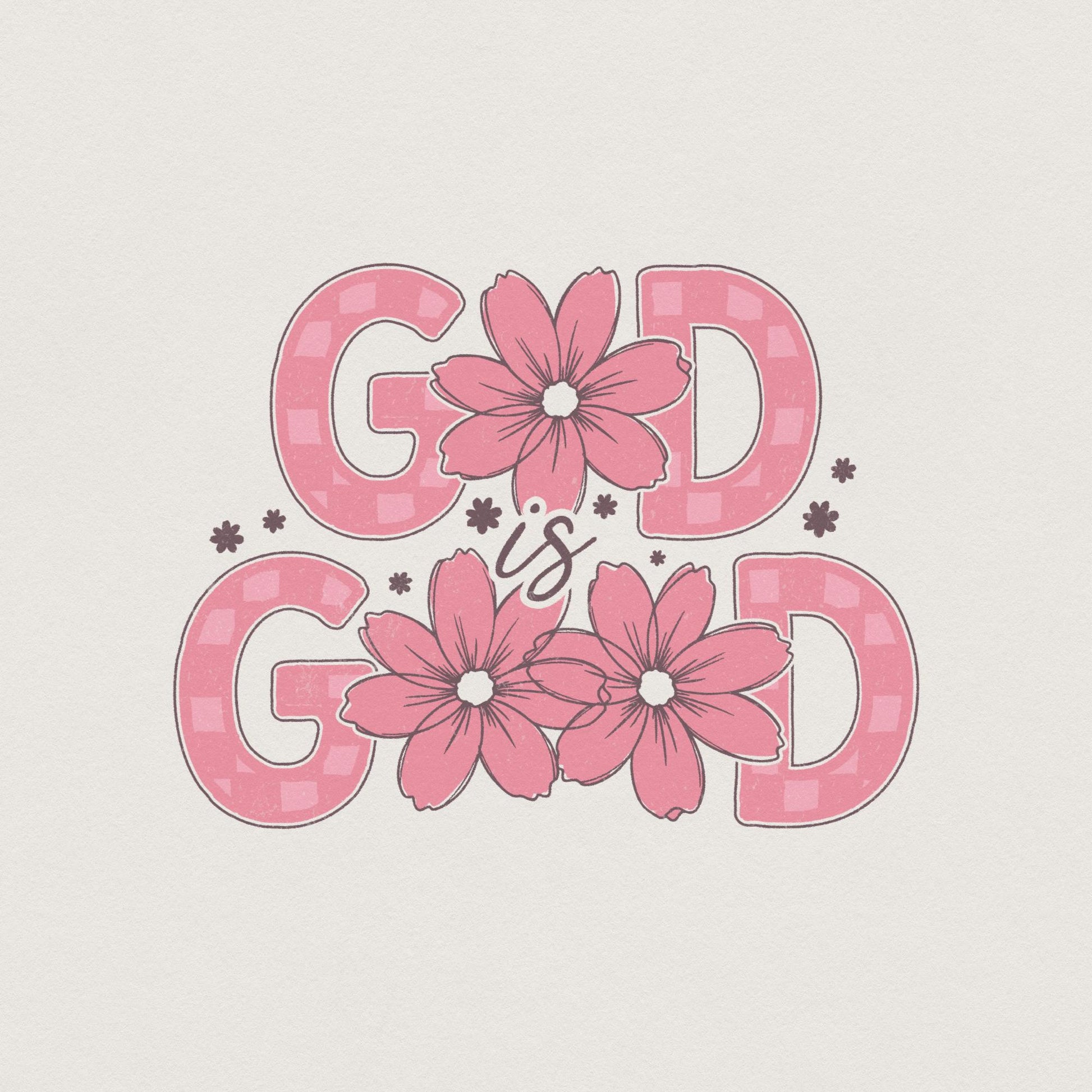 God Is Good Png, Christian Png - 300 DPI Design for T-Shirt