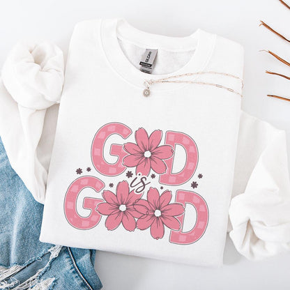 God Is Good Png, Christian Png - 300 DPI Design for T-Shirt