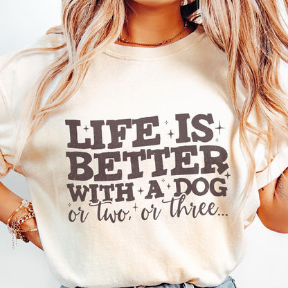 Dog Mom png, Dog Lover PNG - 300 DPI Design for T-Shirt
