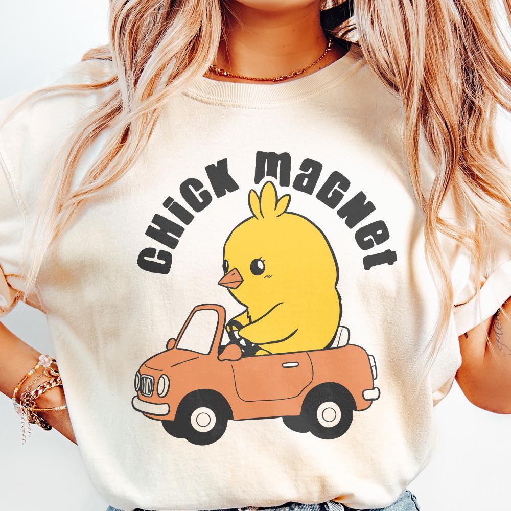 Easter Chick PNG, Retro Easter png - 300 DPI Design for T-Shirt