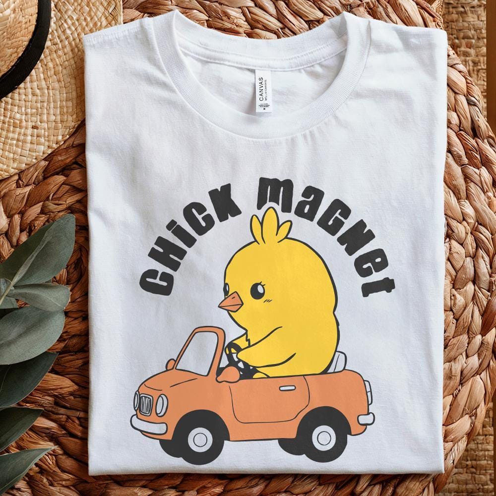 Easter Chick PNG, Retro Easter png - 300 DPI Design for T-Shirt