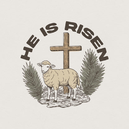 True Easter PNG, Hand Drawn Digital Download - 300 DPI Design for T-Shirt