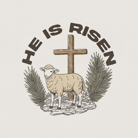 True Easter PNG, Hand Drawn Digital Download - 300 DPI Design for T-Shirt