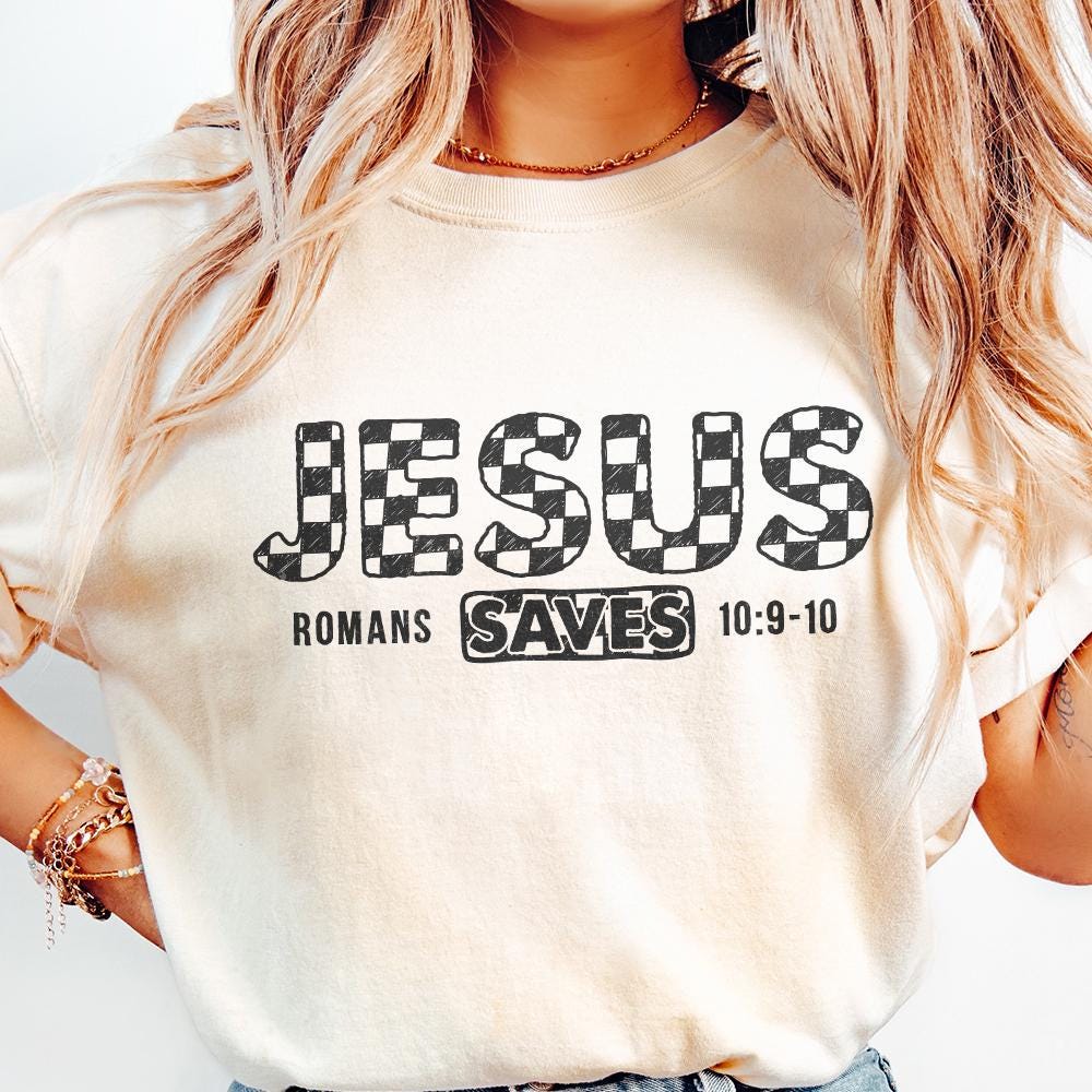 Jesus Saves PNG Design Download, sublimation png - 300 DPI Design for