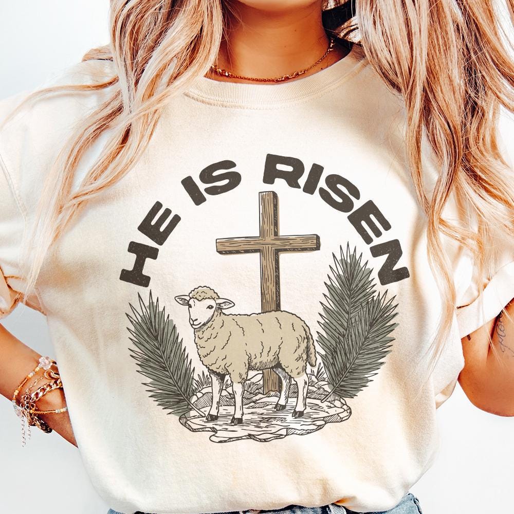 True Easter PNG, Hand Drawn Digital Download - 300 DPI Design for T-Shirt