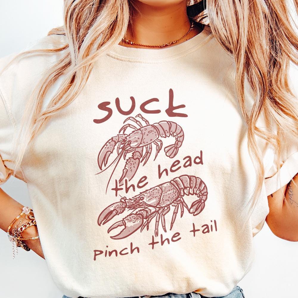 Crawfish Boil PNG Design, Crawdad Sublimation - 300 DPI Design for T-Shirt