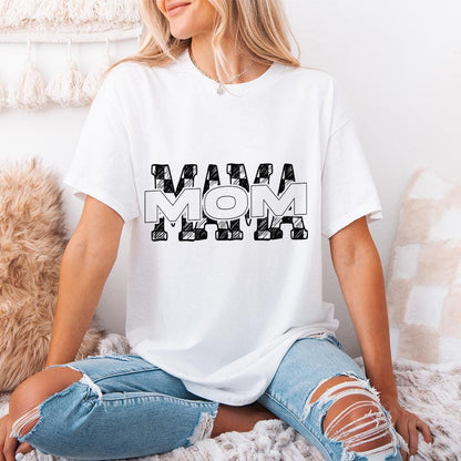 Mama PNG Digital Download, Retro Mama PNG - 300 DPI Design for T-Shirt