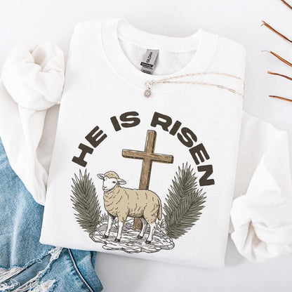 True Easter PNG, Hand Drawn Digital Download - 300 DPI Design for T-Shirt