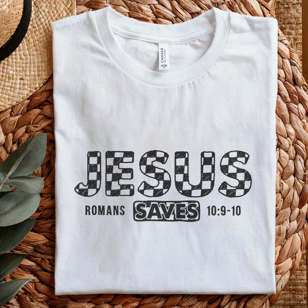 Jesus Saves PNG Design Download, sublimation png - 300 DPI Design for