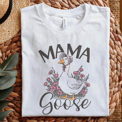 Mama Goose PNG, Instant Digital Download - 300 DPI Design for T-Shirt
