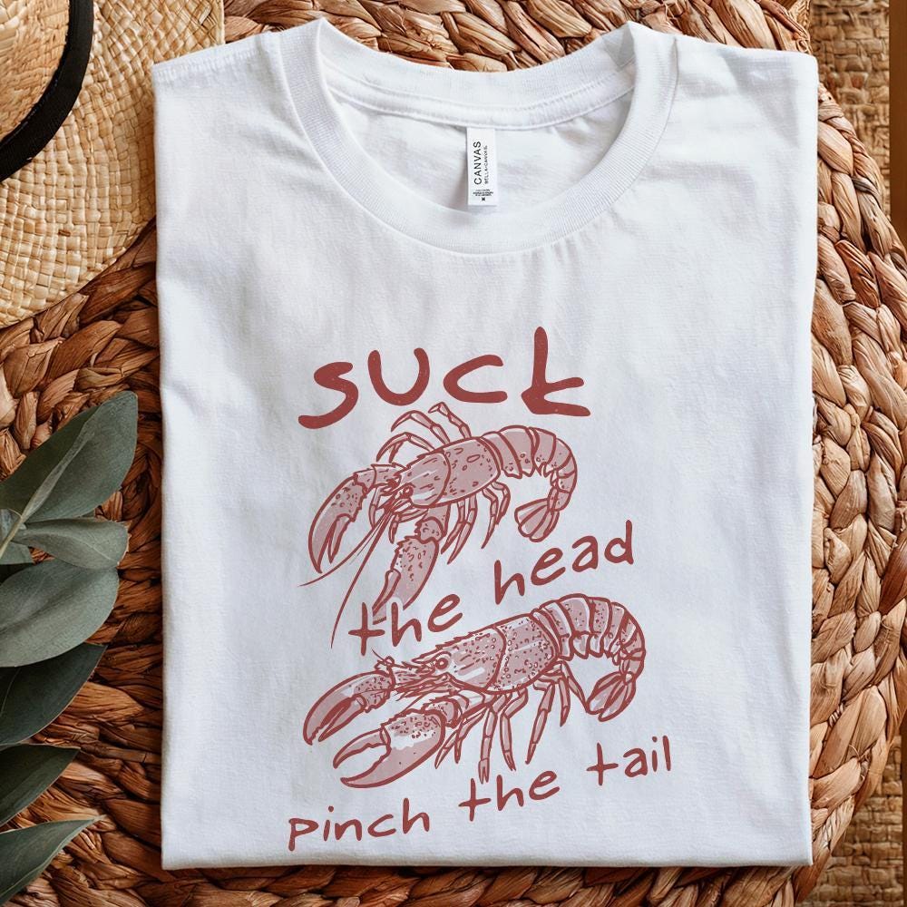 Crawfish Boil PNG Design, Crawdad Sublimation - 300 DPI Design for T-Shirt