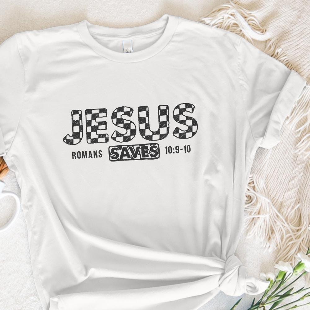 Jesus Saves PNG Design Download, sublimation png - 300 DPI Design for