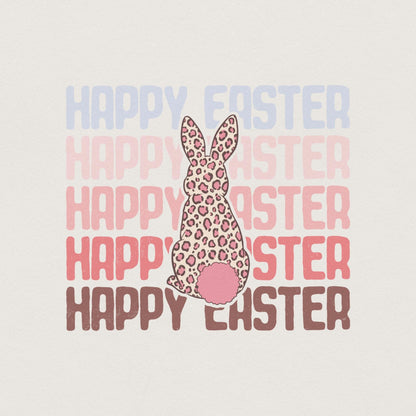 Happy Easter Bunny PNG Bundle, Easter Bunny Png - 300 DPI Design for