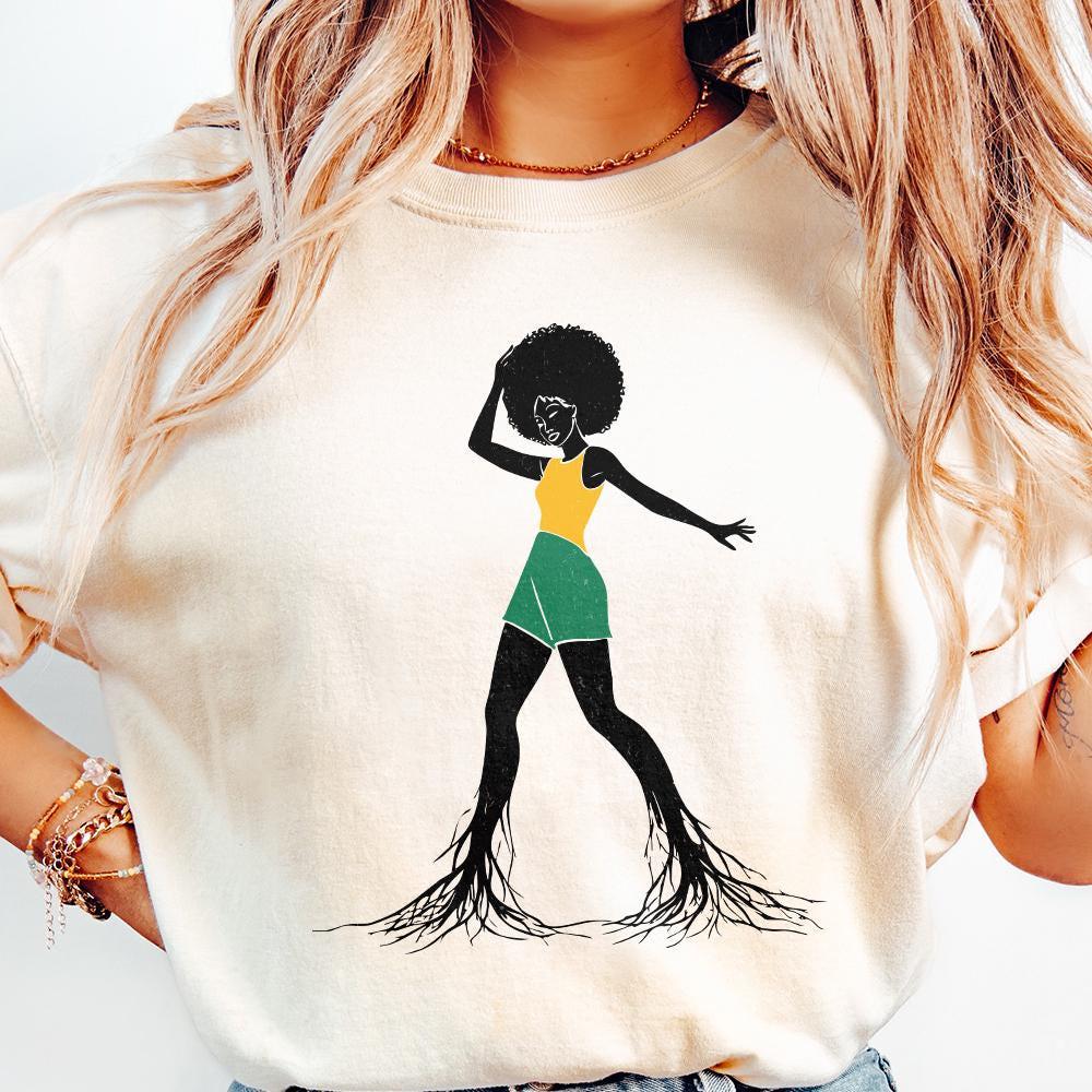 Rooted In History, Juneteenth png - 300 DPI Design for T-Shirt