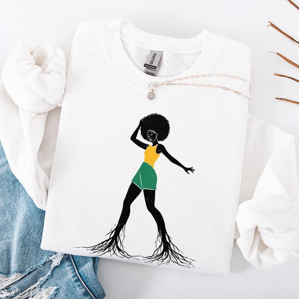 Rooted In History, Juneteenth png - 300 DPI Design for T-Shirt