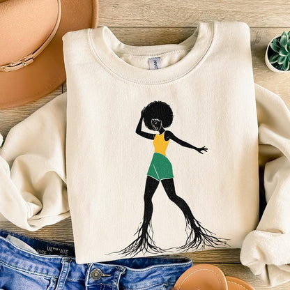 Rooted In History, Juneteenth png - 300 DPI Design for T-Shirt