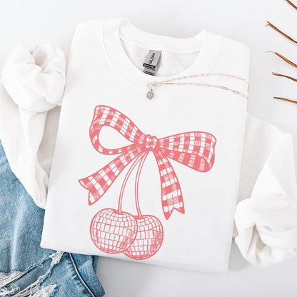 Trendy Checkered Bow PNG, Yallternative Bow Design - 300 DPI Design for