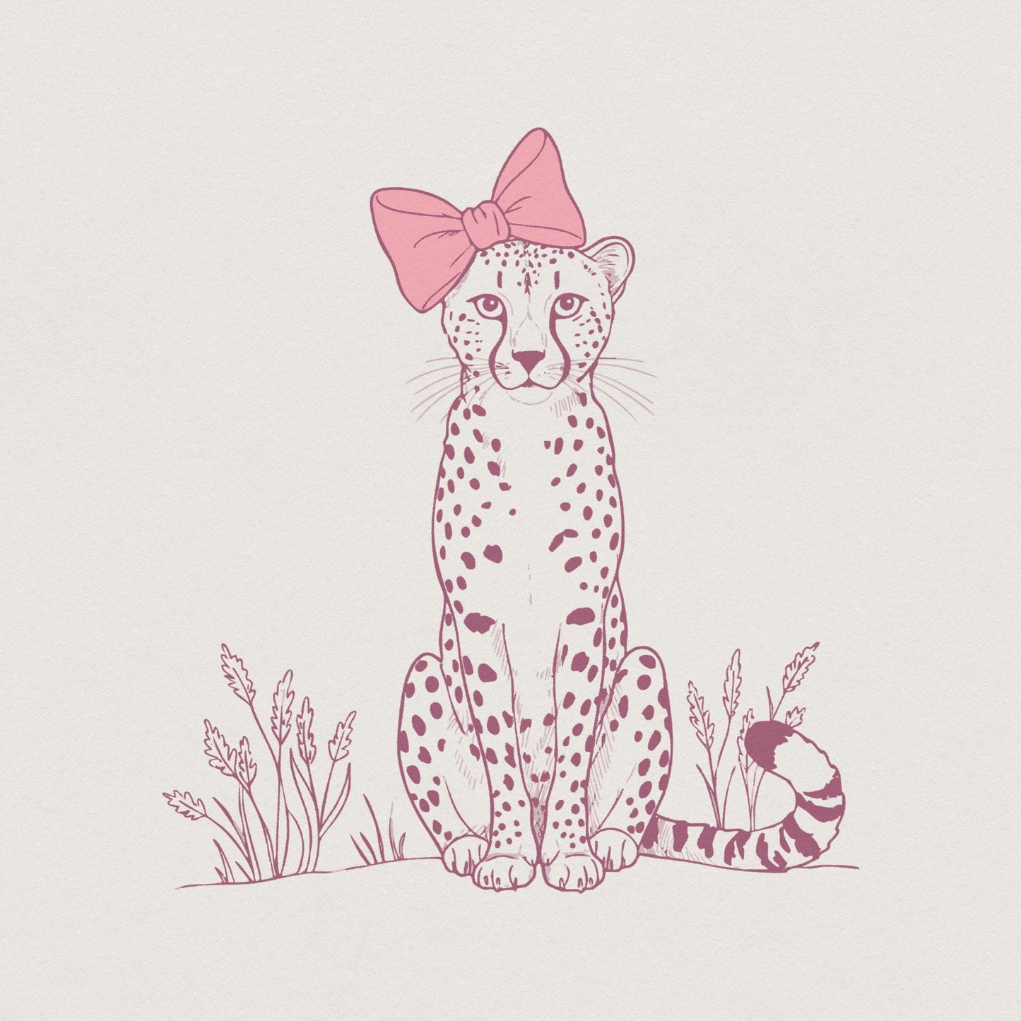 Leopard Print PNG, Coquette PNG - 300 DPI Design for T-Shirt
