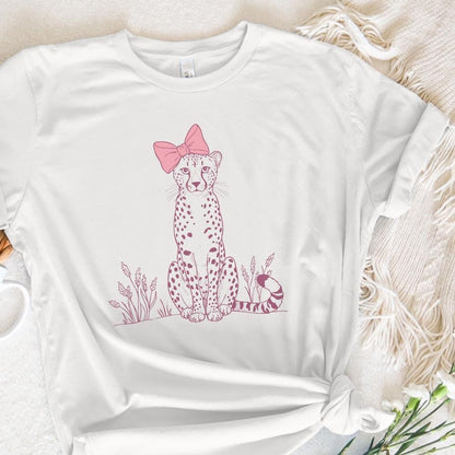 Leopard Print PNG, Coquette PNG - 300 DPI Design for T-Shirt