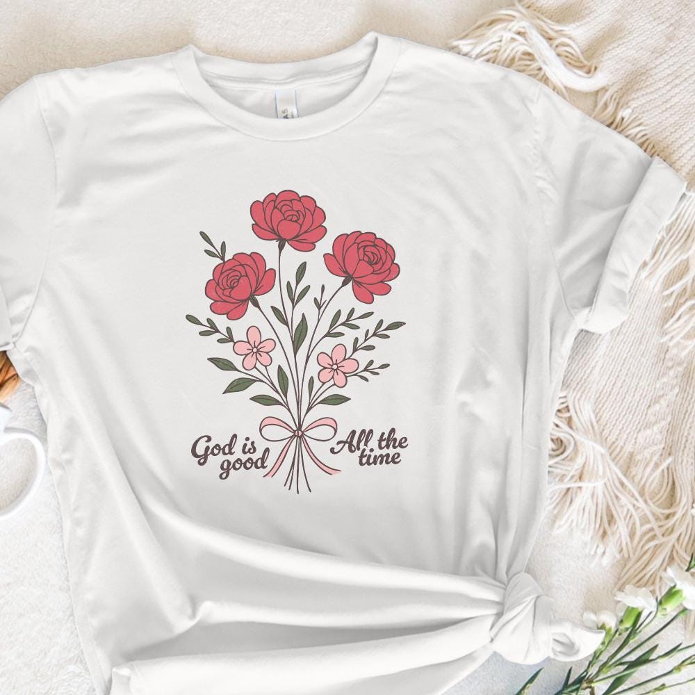 God Is Good All The Time PNG, Christian Sublimation Design - 300 DPI