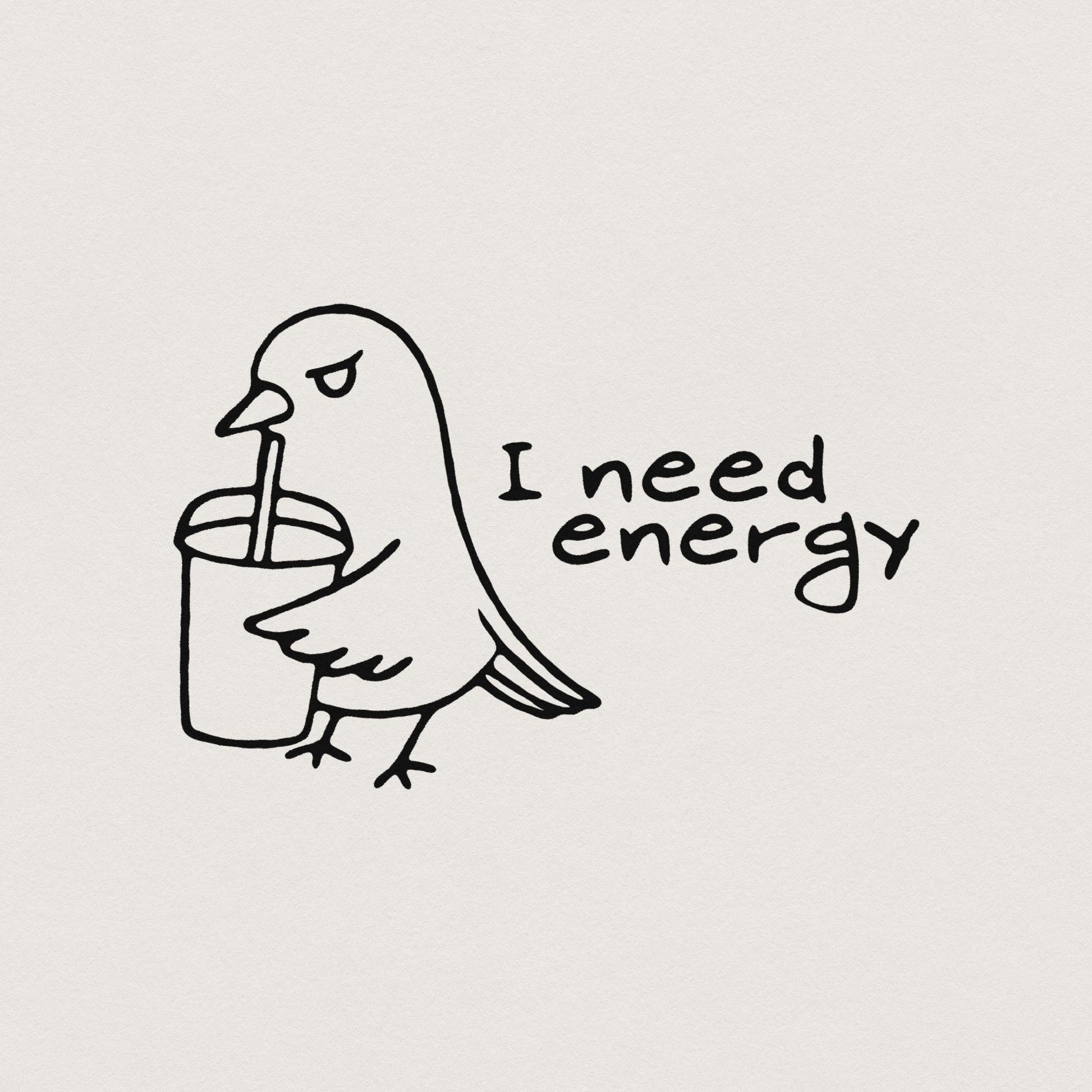 Grumpy Bird Clipart PNG, Cartoon Birds Digital - 300 DPI Design for T-Shirt