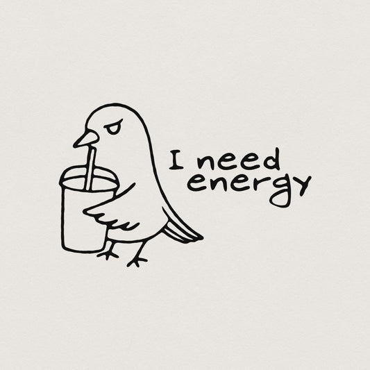 Grumpy Bird Clipart PNG, Cartoon Birds Digital - 300 DPI Design for T-Shirt