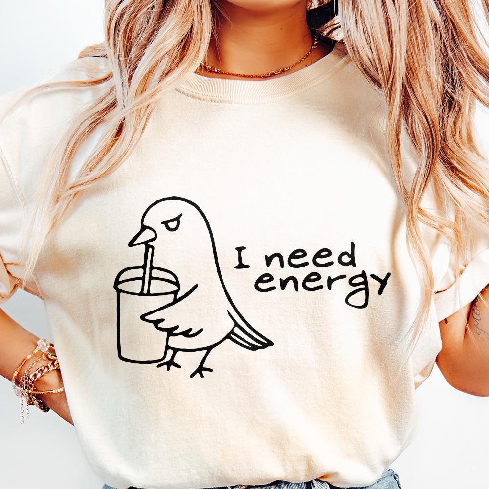 Grumpy Bird Clipart PNG, Cartoon Birds Digital - 300 DPI Design for T-Shirt