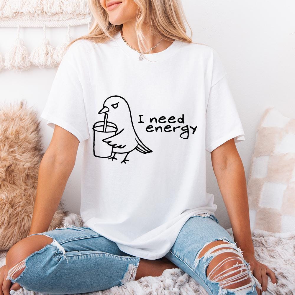 Grumpy Bird Clipart PNG, Cartoon Birds Digital - 300 DPI Design for T-Shirt