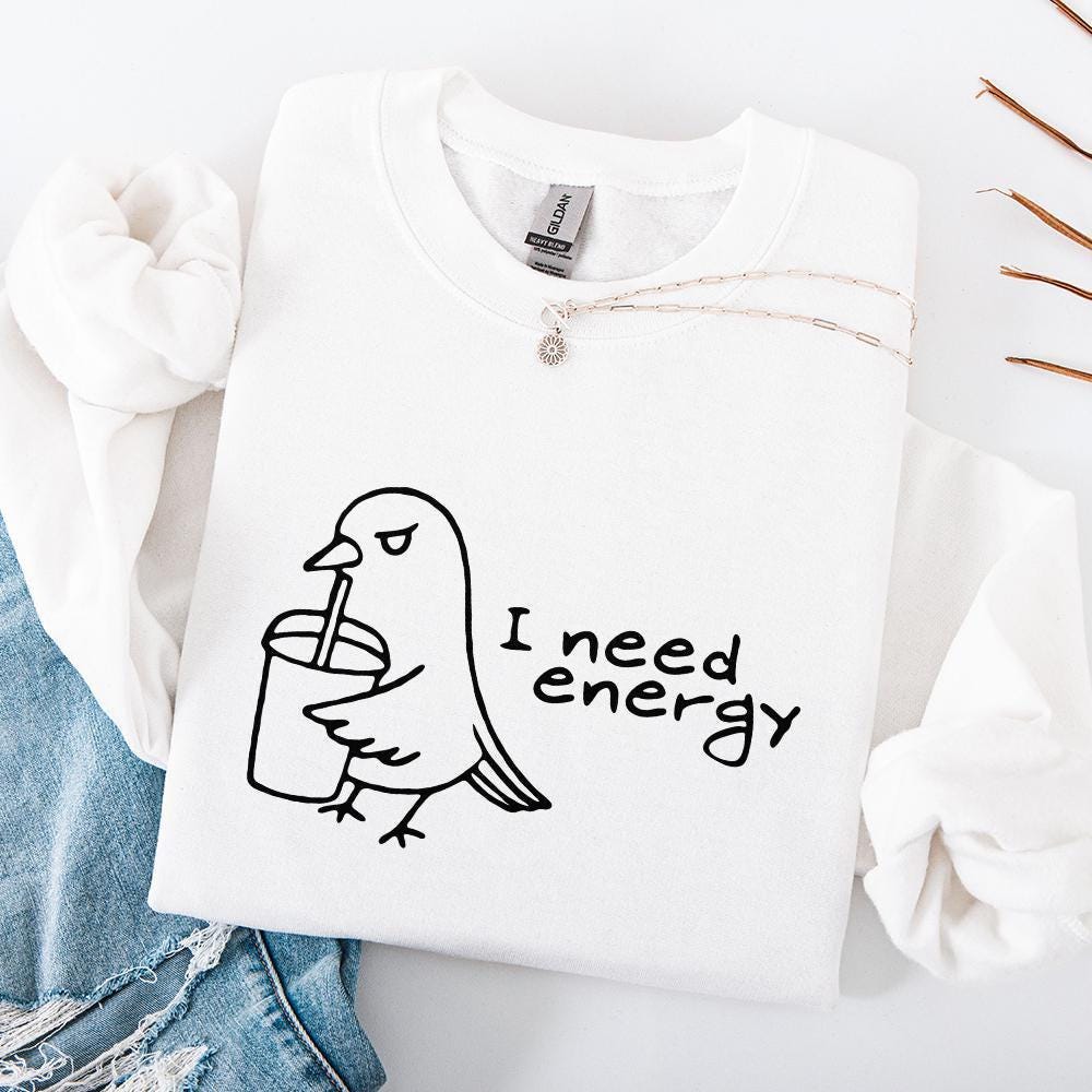 Grumpy Bird Clipart PNG, Cartoon Birds Digital - 300 DPI Design for T-Shirt