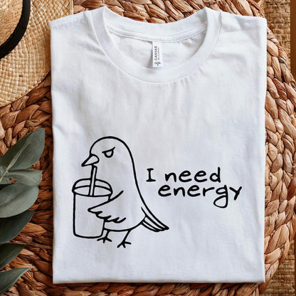 Grumpy Bird Clipart PNG, Cartoon Birds Digital - 300 DPI Design for T-Shirt