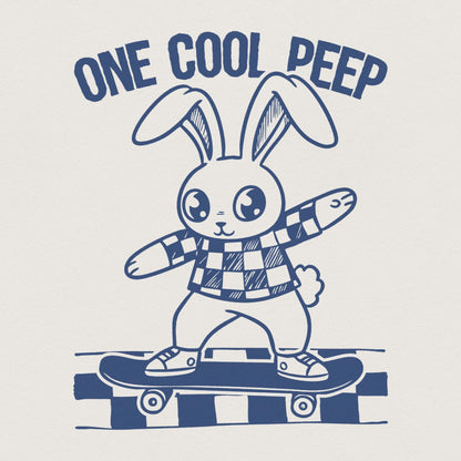 One Cool Peep png, Boys Easter png - 300 DPI Design for T-Shirt