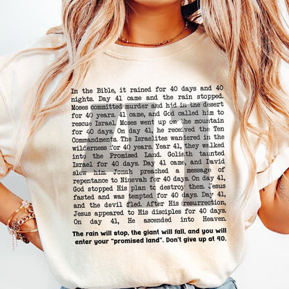 Your 41 Is Coming png, Jesus png - 300 DPI Design for T-Shirt